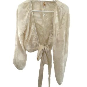 WAYF - Women’s Blouse - Long Wrap Tie - Nordstrom